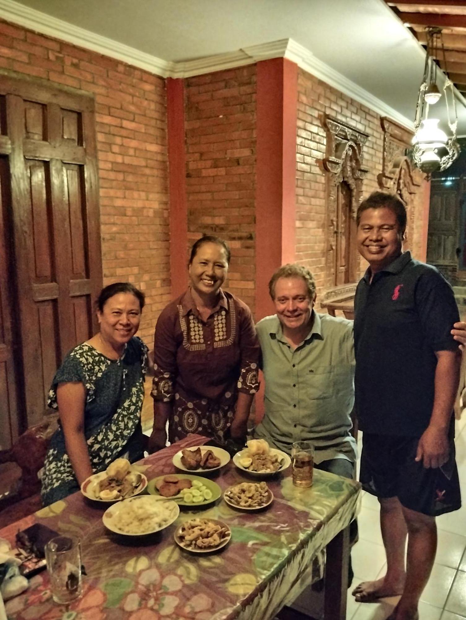 Rumah Ukhi Guest House Cebongan Dış mekan fotoğraf