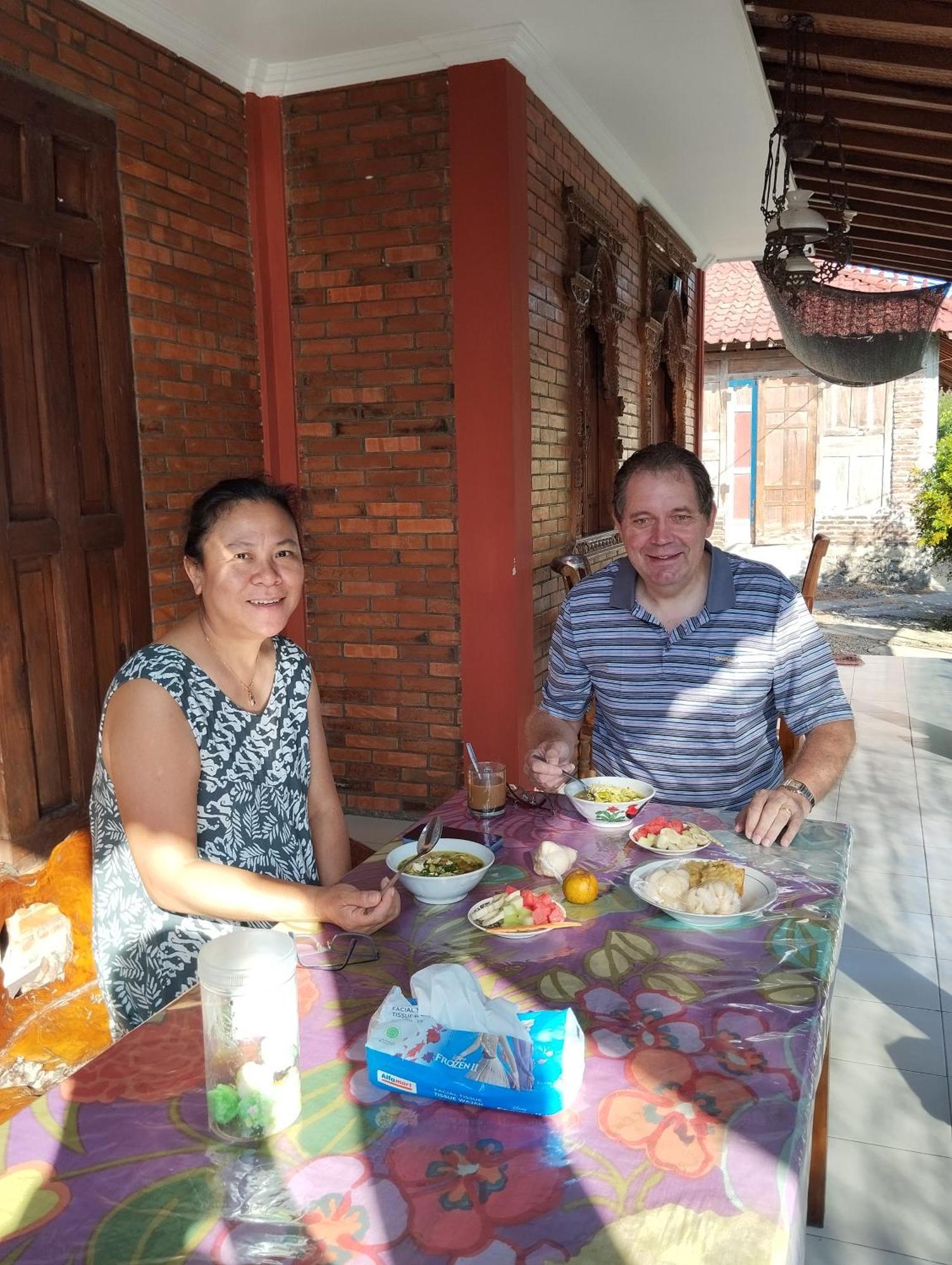 Rumah Ukhi Guest House Cebongan Dış mekan fotoğraf