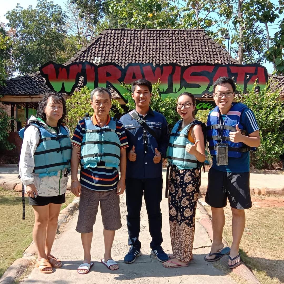 Rumah Ukhi Guest House Cebongan Dış mekan fotoğraf