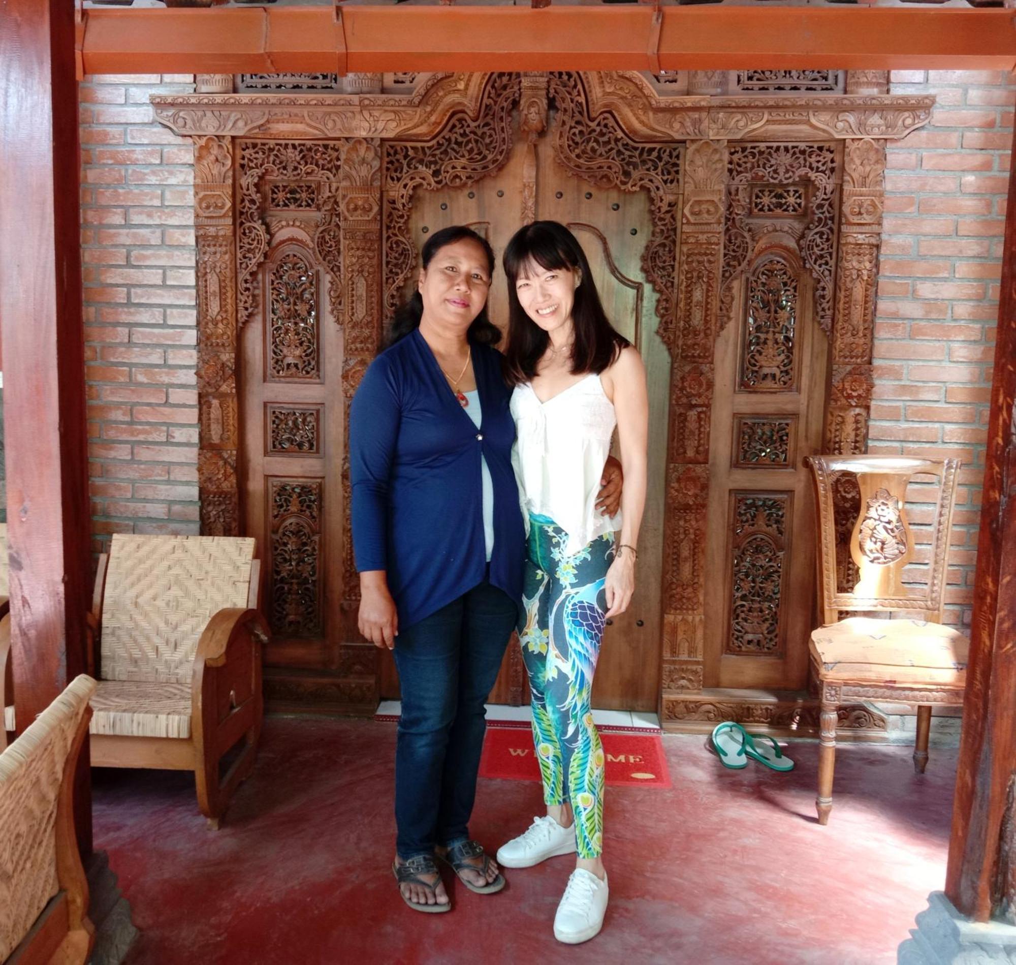 Rumah Ukhi Guest House Cebongan Dış mekan fotoğraf